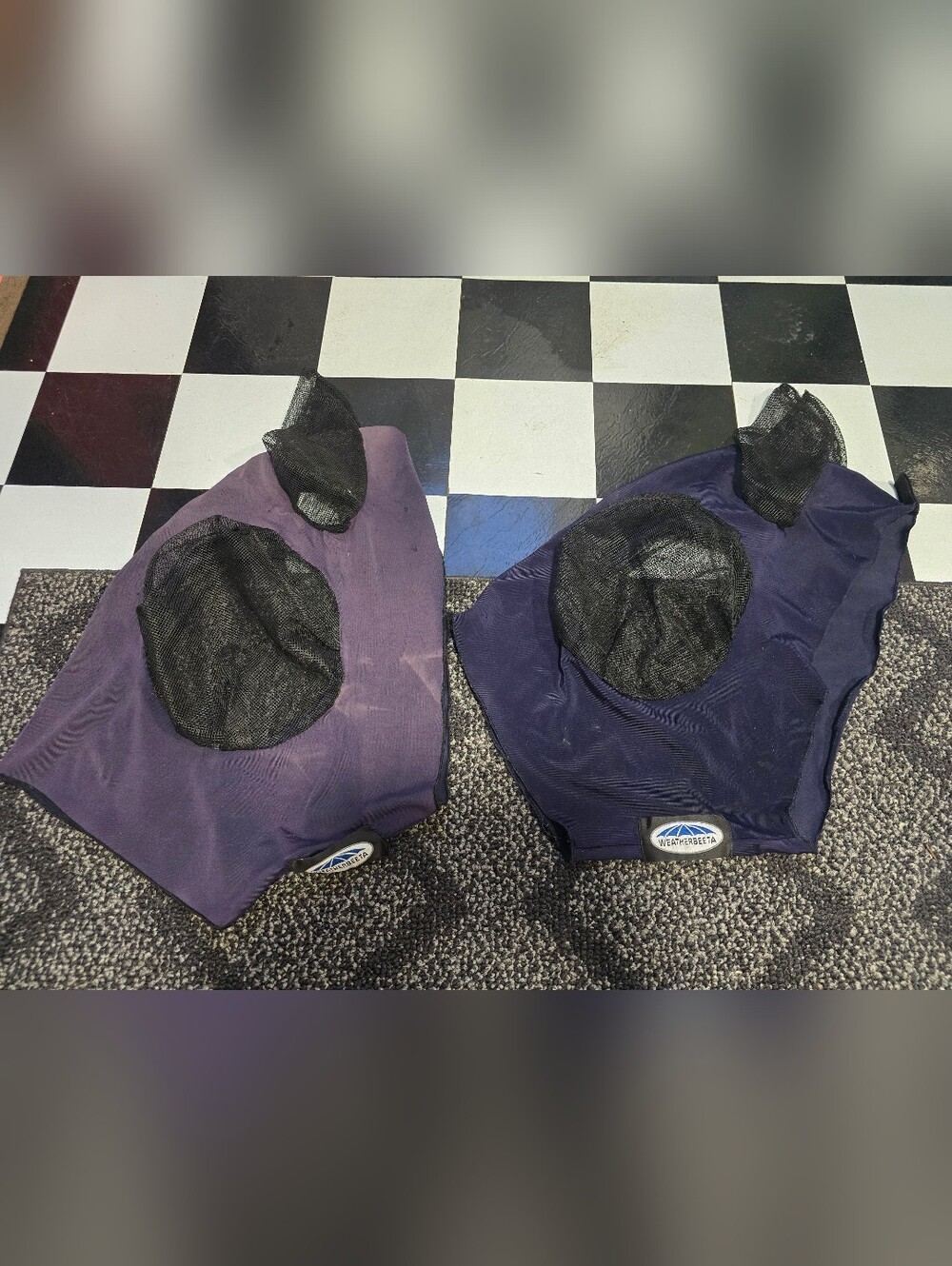 Bundle Of 2 Horse Fly Masks